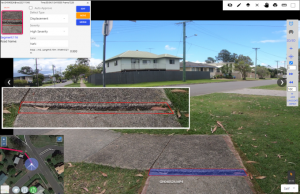 FEDASEN - Pavement Defects - Displacement